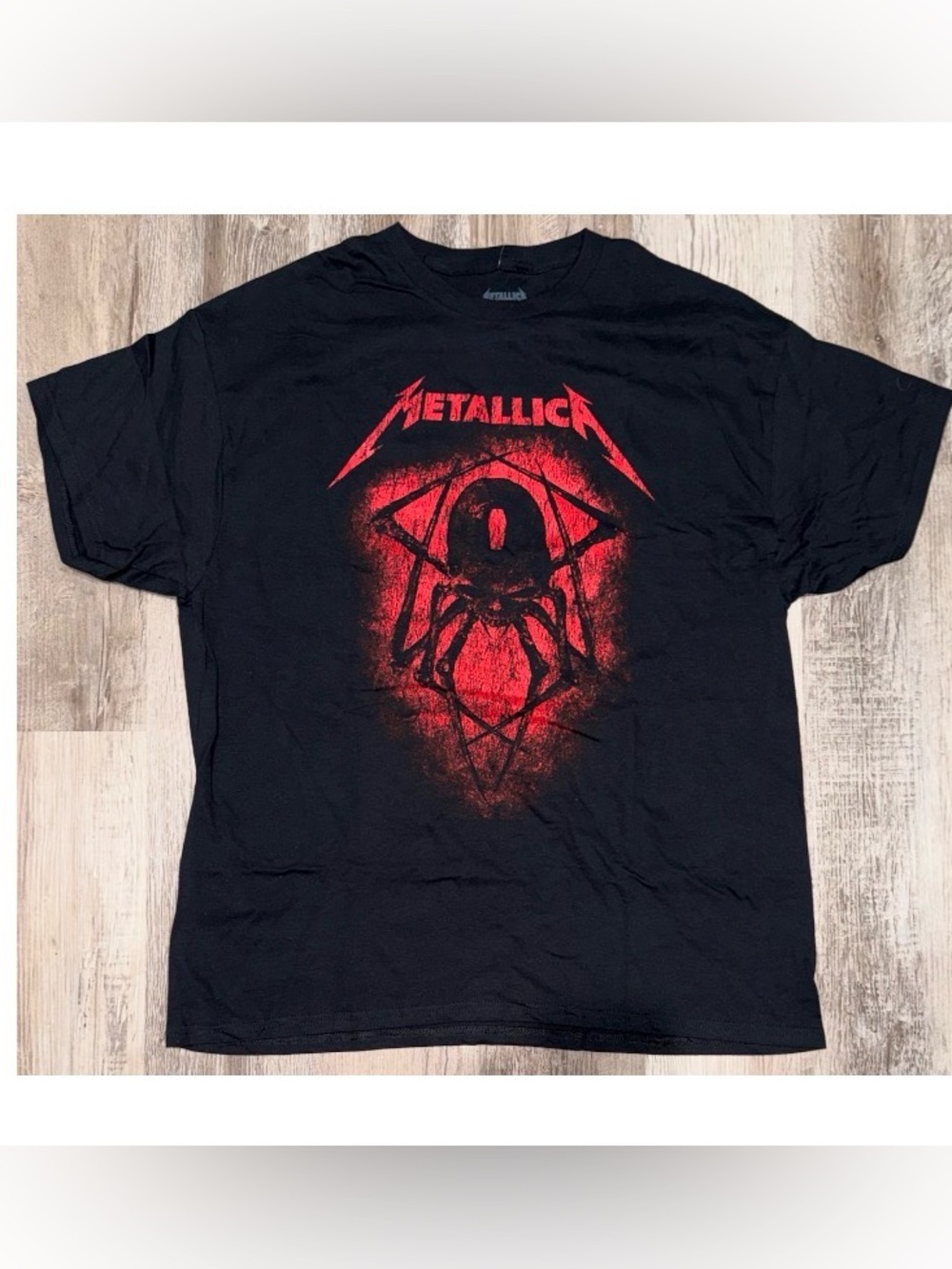 NWT Men's Metallica Shirt Size XL